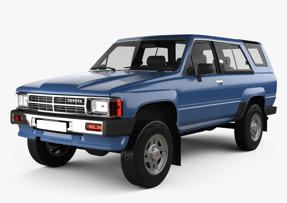 Toyota 4 Runner SUV (07.1984 - 10.1989)